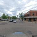 Scooter and vehicle crash at Nicollet and Franklin
