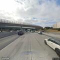 Traffic crash on southbound US-101 near Embarcadero