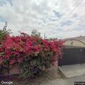 Aggressive dog reported on train at Rosecrans station