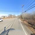 Driver reports object thrown from passing vehicle