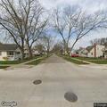 Wire arcing at Washington Avenue and Charlevoix