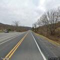 Traffic stop on black Jeep on Bloomery Pike