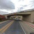 Traffic stop on white Chevy Colorado in Springville