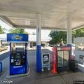 Patient having asthma attack at gas station