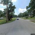 Traffic stop on maroon Chevy Impala