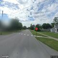 Reckless driver in gray or blue Chrysler on Route 20