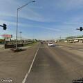 Traffic stop involving two vehicles on highway