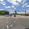 Single-car crash into pergola injures two people