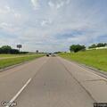 Vehicles stopped in median on northbound US 63