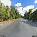 Vehicle off road after crash on Route 202