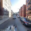 Car blocking handicap ramp on Vinyl Street