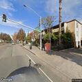 Female patient reports back pain at Ashland intersection
