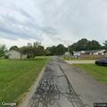 Traffic stop on black Chevy Suburban