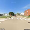 Stuck tractor trailer blocks Roland Heights Avenue