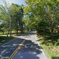 Tree on power lines blocking road in Sandwich