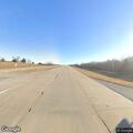 Metal debris causing traffic hazard on US-75