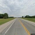 Disabled truck blocking lane on US 54 near Moran