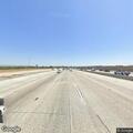 Disabled big rig on northbound CA-57 shoulder