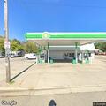 Gas station drive-off and phone threat reported
