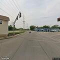 Broken down vehicle with person inside on Columbus Ave