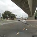 Traffic collision near Grand off-ramp to Foothill
