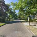 Traffic stop with driver on Maple Road