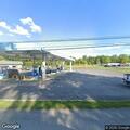Person having a seizure at Mobil gas station