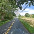 Road work on Mahoney Road without traffic flagger