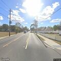 Car hits pole on Wheeler Road, pole knocked down