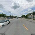 Single-vehicle crash with moderate damage at 10th and French