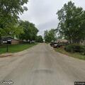 Officer drive-by after report of footsteps