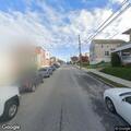 Police search for person fleeing down alley