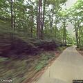 Utility pole and line hazard reported on Gumpas Hill Road