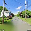 Utility crews check report on Railroad Street