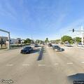 Person panhandling reportedly pushes complainant