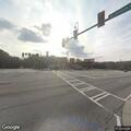 Left lane blocked at Young Road and Covington Highway