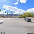 Disabled SUV blocking road on Highway 82