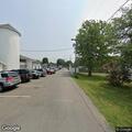 Disabled tanker truck with flat tire on State Road 28