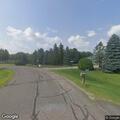 Grass fire near house in Isanti