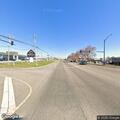Traffic crash involving pickup and garbage truck