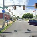Officer checks vehicle at Main and Church