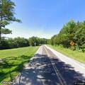 Large tree branch blocking roadway on Highway Z