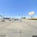 Officer traffic stop at Sierra Highway and Avenue K