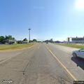 Motorcycle and truck crash with CPR at Lansing Road