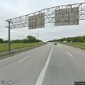Tire debris blocking both lanes on westbound 171