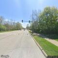 Lane closure on Green Bay Road near Oak and Elm