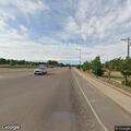 Traffic stop involving Toyota SUV on Santa Fe Avenue
