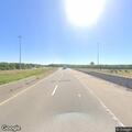 Traffic stop on Highway 67 northbound