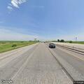 Crash blocking lanes near Adair on Highway 6