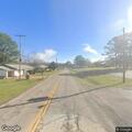 Male subject flees on foot near church